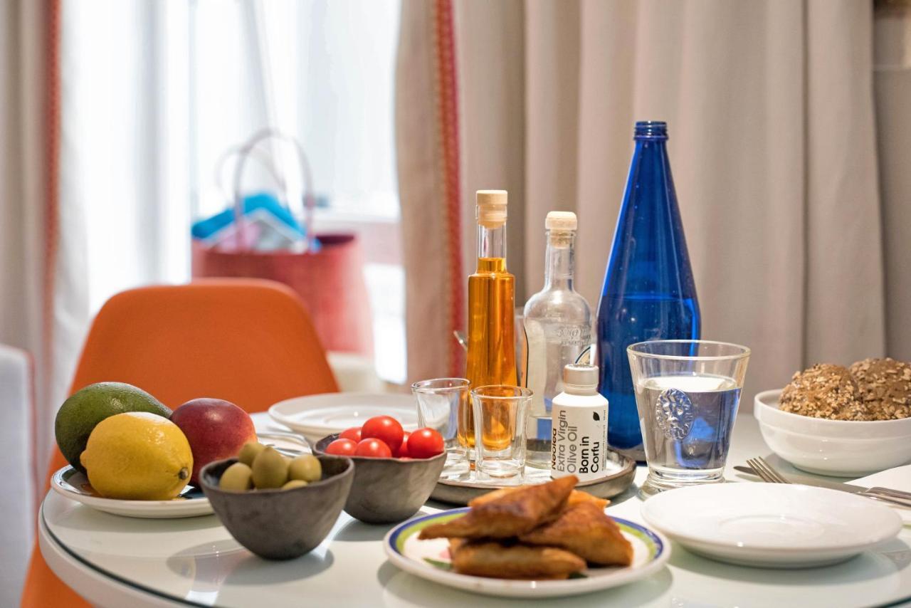 Collas Liston Suite Korfu Dış mekan fotoğraf